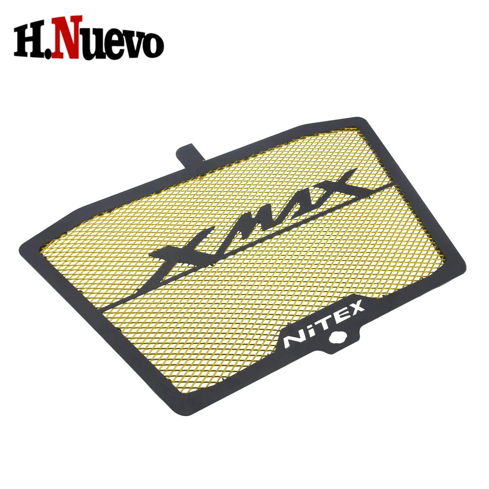 For YAMAHA XMAX 300 Accessories X-MAX x max 300 XMAX300 2017 2018 Motorcycle Moto Parts Radiator Coolant Tank Grille Guard Cover (7)