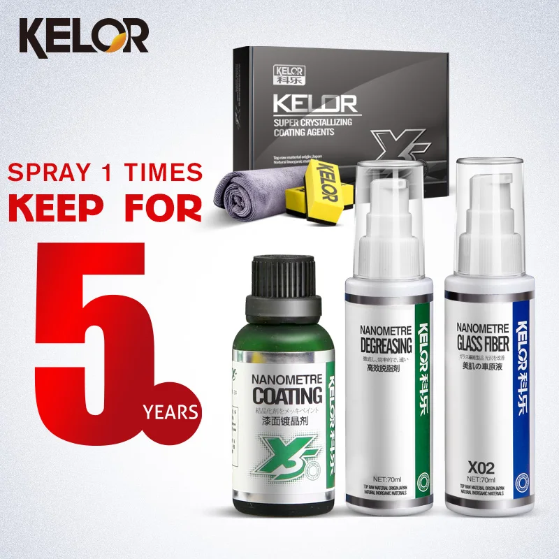 Kelor Paint Car Color Repair covers Glass Coating Car Wax
