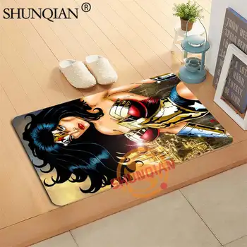 

Wonder Woman Doormat Custom Your Mats Print slip-resistant Door Mat Floor Bedroom Living Room Rugs 40x60cm 50x80cm