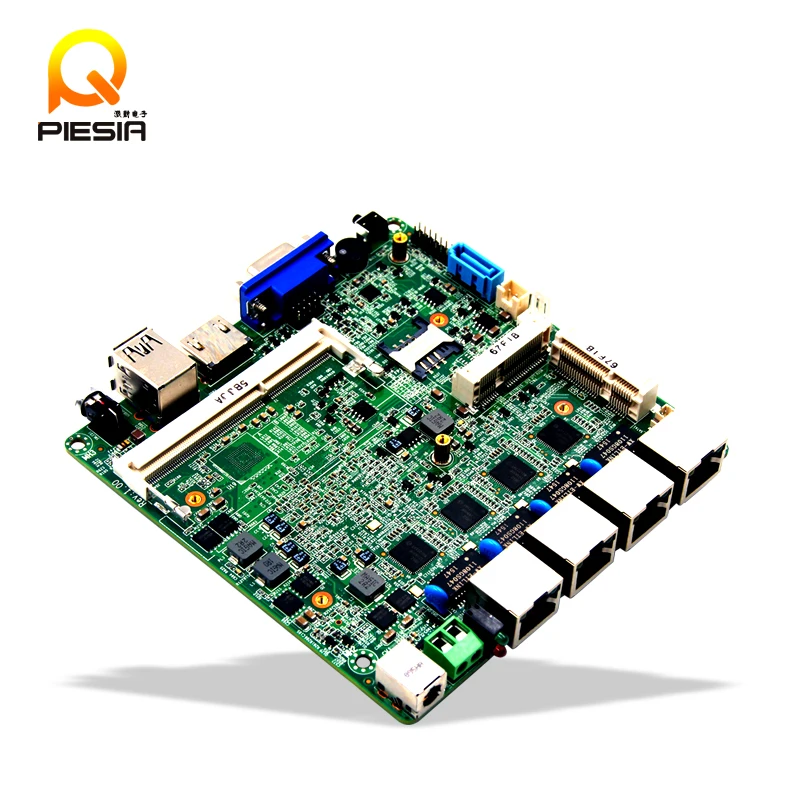 Great Price New design 4 lan ports motherboard with 2gb Ramin