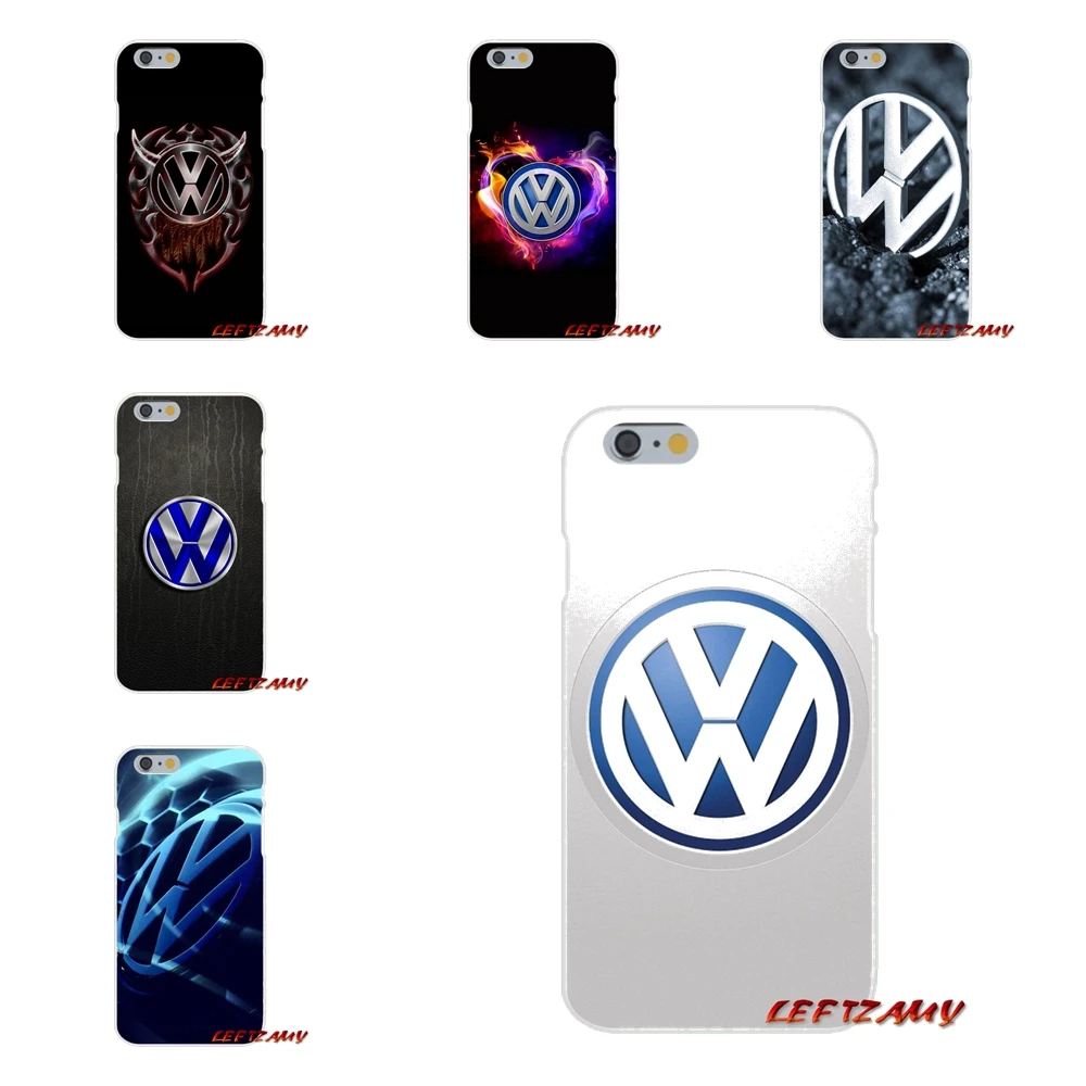 Аксессуары для телефона Чехлы Volkswagen Vw логотип iPhone X 4 4S 5 5S 5C SE 6 S 7 плюс 8 | Мобильные