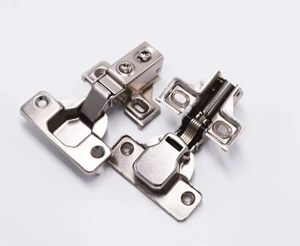 

10Pcs/Lot American Face Frame Cabinet Hinges Hinge Soft Close Short Arm Galianconism 5/8" 1/2" Overlay