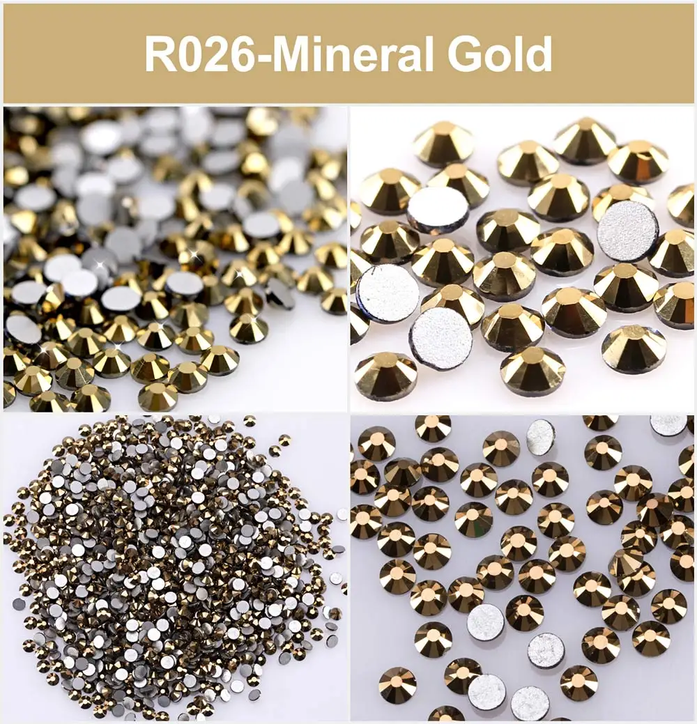 R026--1440 Crystal Rhinestones For Clothing