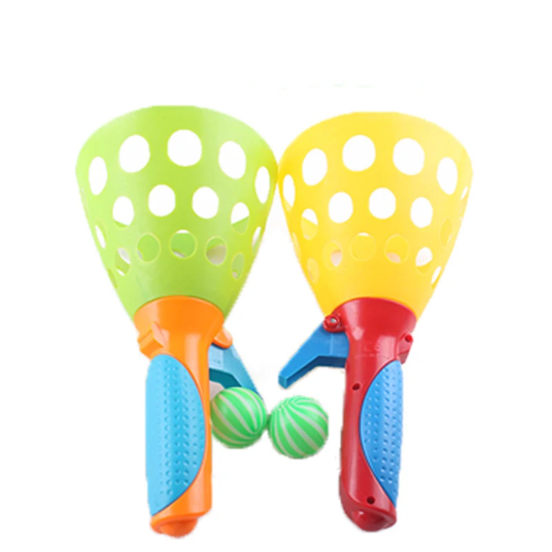 1 Pair Children Throwing and Catching The Ball Set Parent child