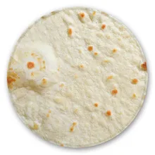 Комфорт еда творения буррито обернуть ковер одеяло идеально круглый тортилья бросок для дропшиппинг 60 см A18