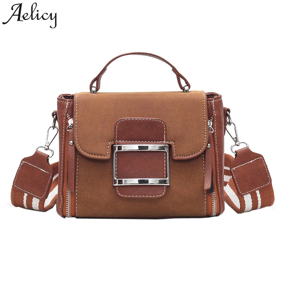 

Aelicy Ladies shoulder bag Leather Satchel girls Crossbody Bag Tote Handbag for women 2019 bolsa feminina dropshipping mujer hot