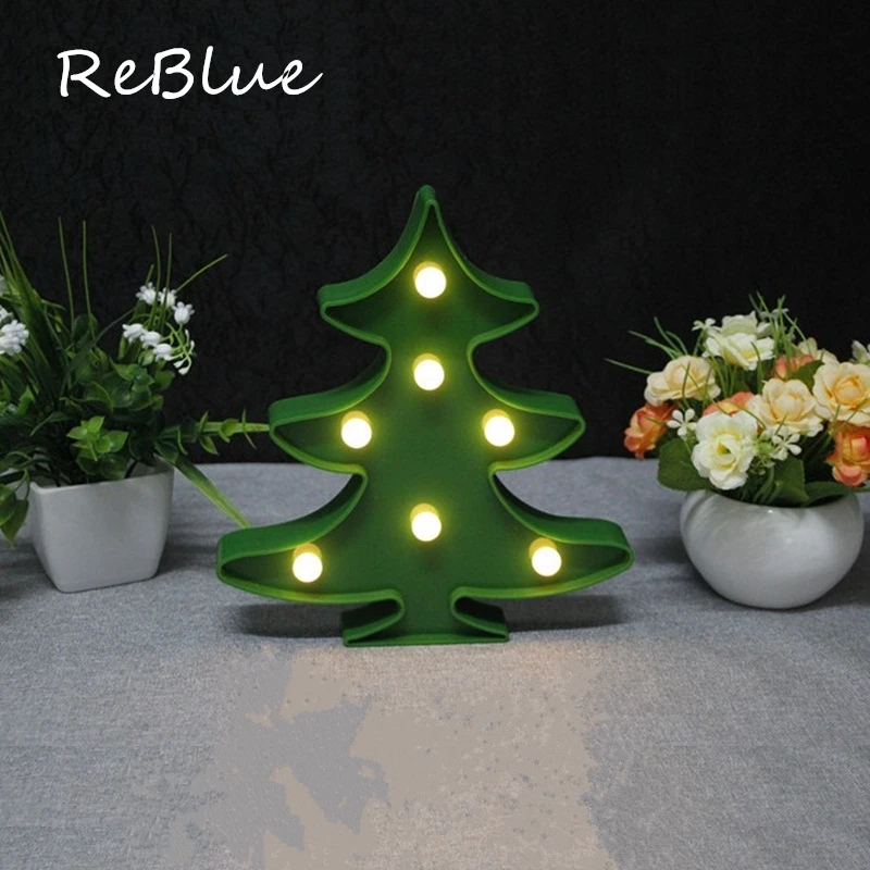 ReBlue Abajur 3D свет люминария ночник Луна фламинго кактус Единорог облако огни лава