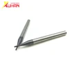 Fraise en carbure de tungstène CNC, 4 cannelures, 1.0 * 4D * 50L, HRC50 ► Photo 2/4