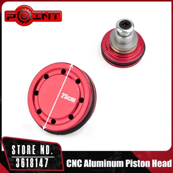 

Point Gun Accessories Airsoft Ball Bearing Piston Head 8 Holes for Ver.2/3 AEG Gearbox PO03009