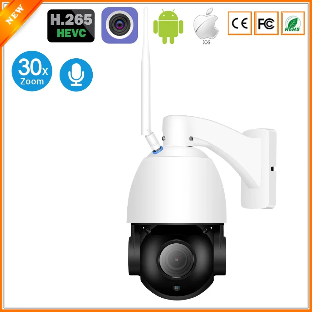 BESDER Wifi Открытый 30X зум скорость купольная камера 1080 P PTZ Автофокус безопасности IP