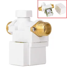 Электрический электромагнитный клапан для солнечного водонагревателя NC 24 V 220 V водный и воздушный клапан нормально закрытый Универсальный мембранный клапан для G1/" шланг для душа