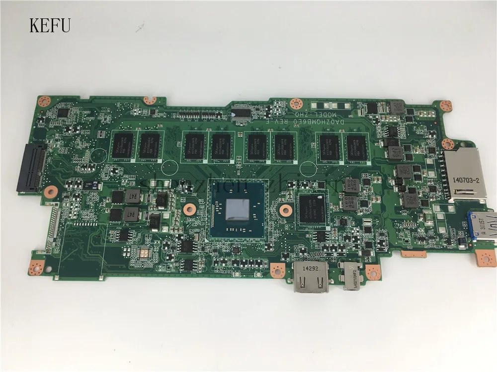 For ACER Chromebook 11 CB3-111 Laptop Motherboard N2930U CPU 4GB RAM DA0ZHQMB6E0 NBMQN11008 Mainboard test good