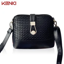 KEENICI Knitting Casual Candy Color Handbags Shell Bags New Clutches Ladies Party Purse Women Crossbody Shoulder Messenger Bag