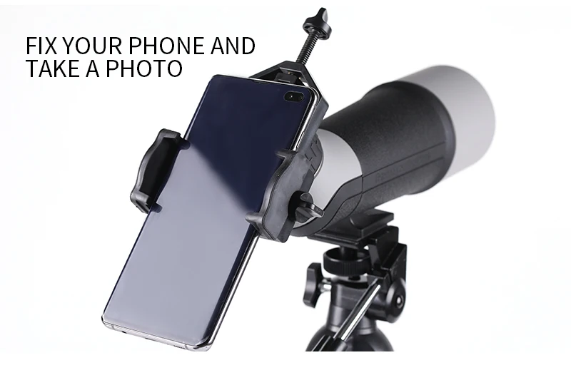 Универсальный адаптер для мобильного телефона, монокулярный микроскоп, аксессуары, адаптированный телескоп, держатель для мобильного телефона