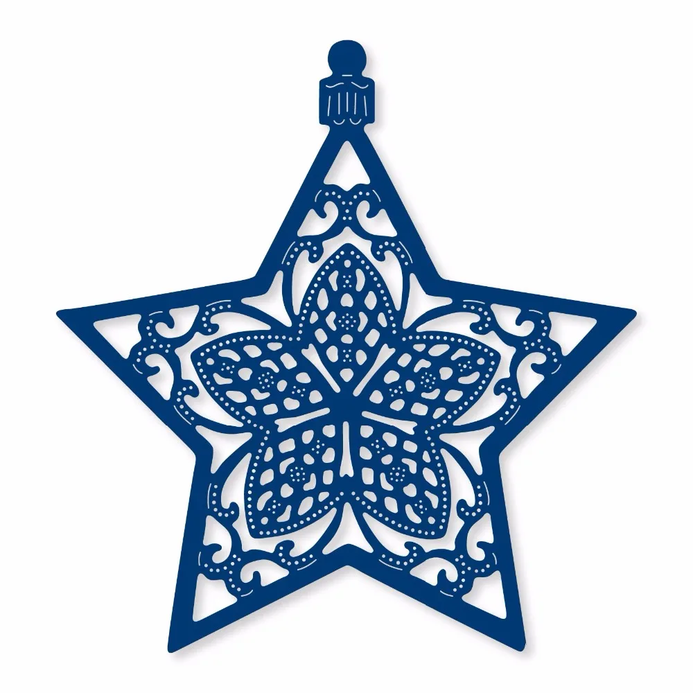 

Ufurty Hang Floqwer Satr Metal Cutting Dies New 2019 Stencils for DIY Scrapbooking Paper Card making Decor Craft Embossing Dies