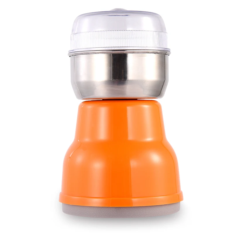 

HOT!Home Kitchen Mini Stainless Steel Blade Coffee Nuts Grains Bean Grinding Multifunctional Electric Coffee Grinder(Eu Plug)