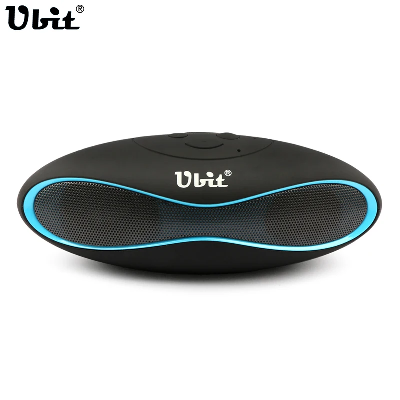 Ubit X6U Mini Portable Speaker Wireless Bluetooth Speakers FM Radio Portable Audio Player Support TF Card