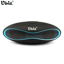 Ubit X6U Mini Altavoz Portátil Inalámbrico de Altavoces Bluetooth Soporte de Tarjeta TF de Radio FM Reproductor de Audio Portátil De Transporte De España