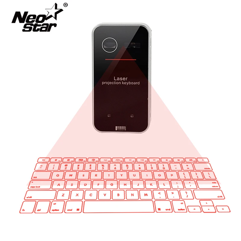 

New Bluetooth Virtual Laser Projection Keyboard With Mouse Function For Smartphone PC laptop Portable wireless Keyboard Hot