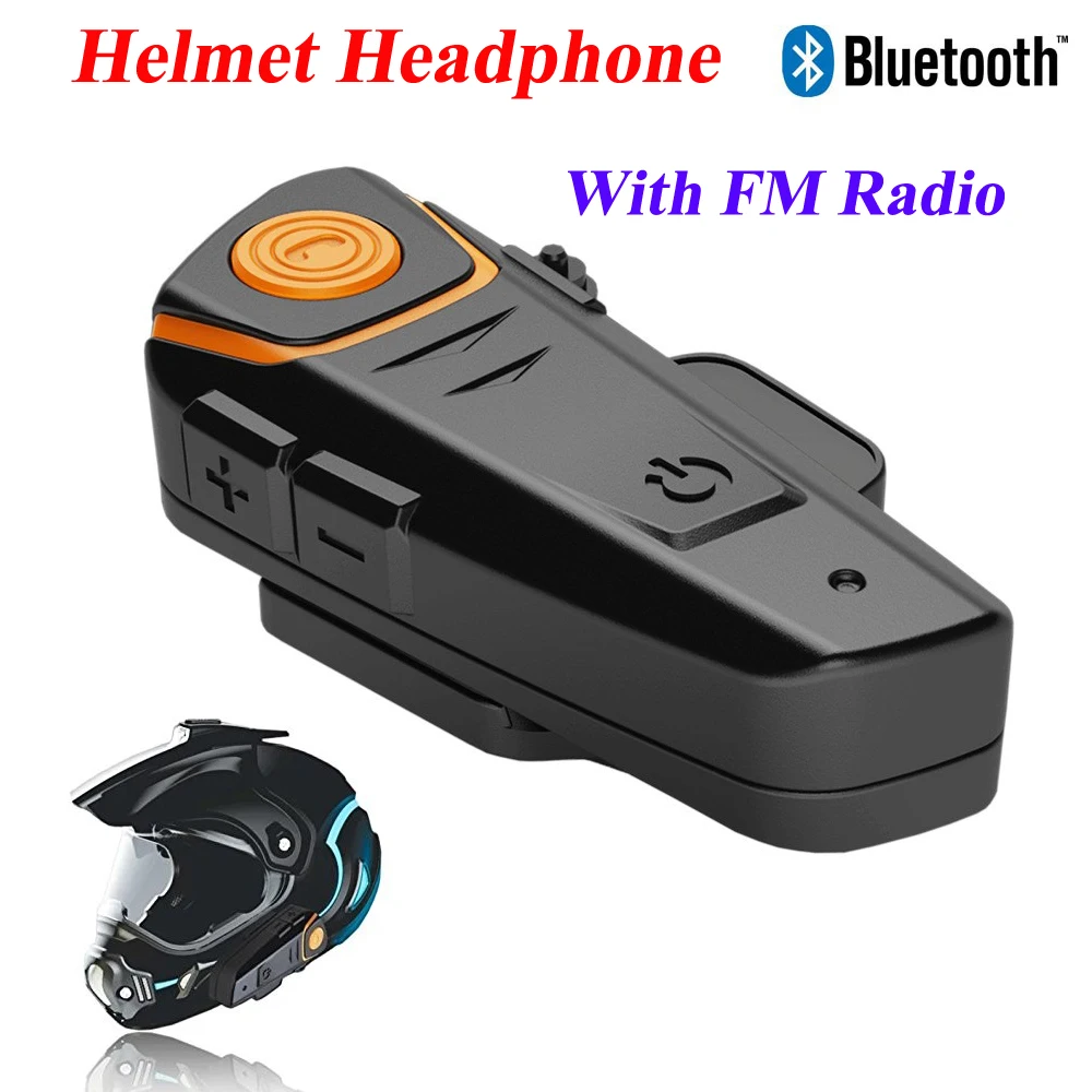 Bluetooth гарнитура для мотоциклетного шлема 1000 м| |