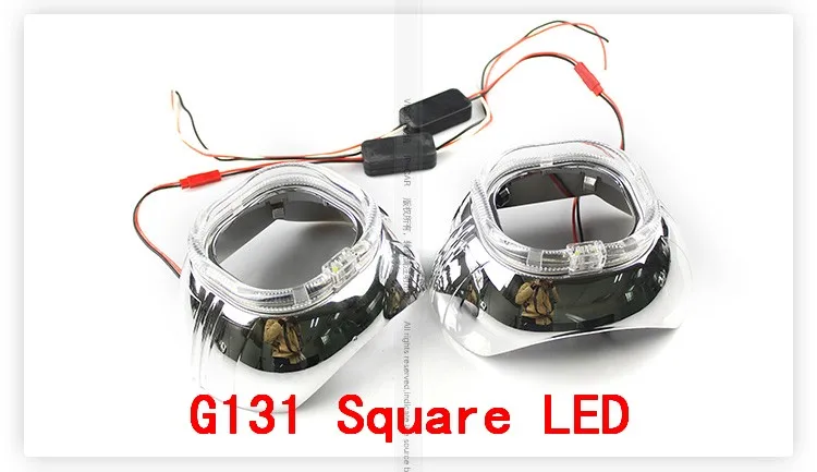led projector lens for car