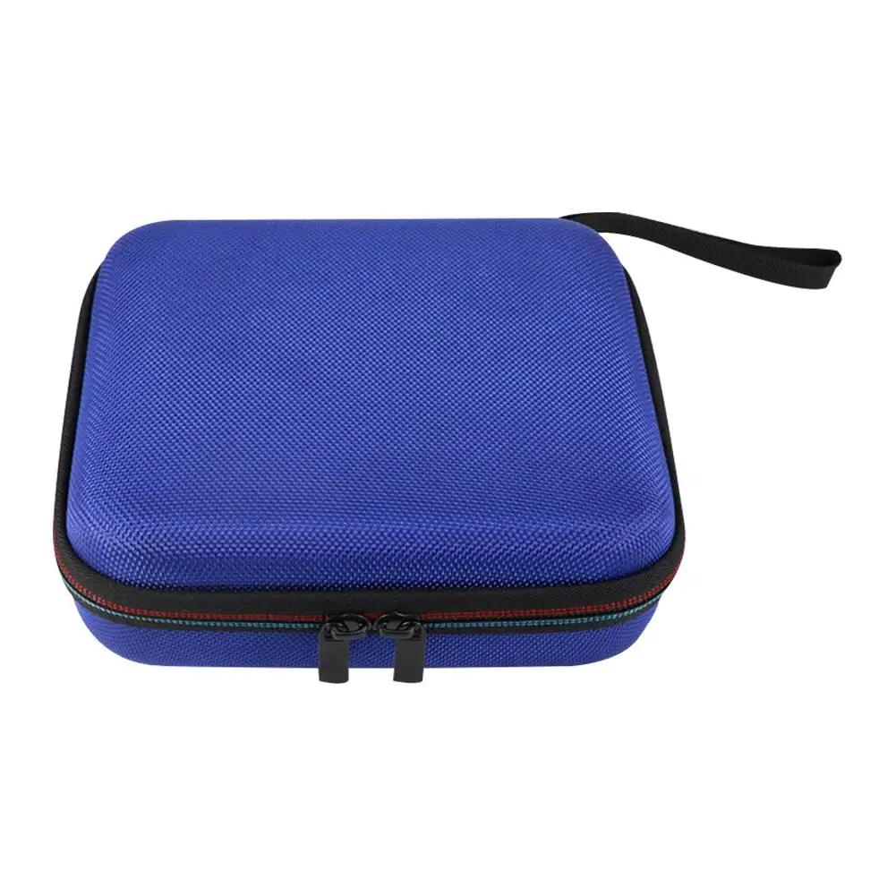 Ремешки для умных часов Карманный чехол для хранения ударопрочная сумка портативный Водонепроницаемый Смарт Браслет Защитная сумка для Fitbit huawei Apple - Цвет: Blue