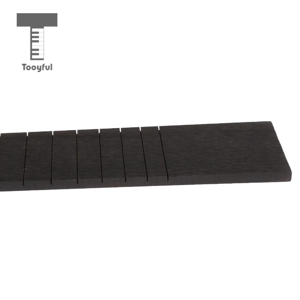 20 Fret Ebony Guitar Fingerboard Fret Board For Acoustic Classical Guitar