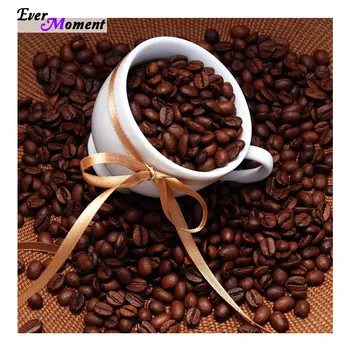 

3D DIY Coffee Cup Diamond Embroidery Needlework 5D Diamond Painting Cross Stitch Full Drill Rhinestones Painting Decor ASF136