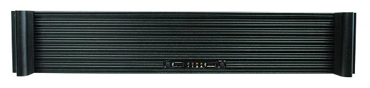 

2U server rack type industrial control cabinet Q2AL aluminum panel server 2U case