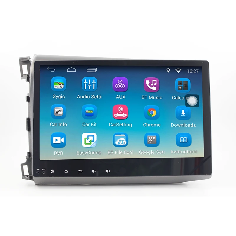 imágenes para ChoGath (TM) 10.2 ''1.6 GHz Quad Core RAM 1 GB Android 6.1 Radio de Coche GPS de Navegación Dvd para Honda Civic 2012-2015 con Canbus imágenes para ChoGath (TM) 10.2 ''1.6 GHz Quad Core RAM 1 GB Android 6.1 Radio de Coche GPS de Navegación Dvd para Honda Civic 2012-2015 con Canbus