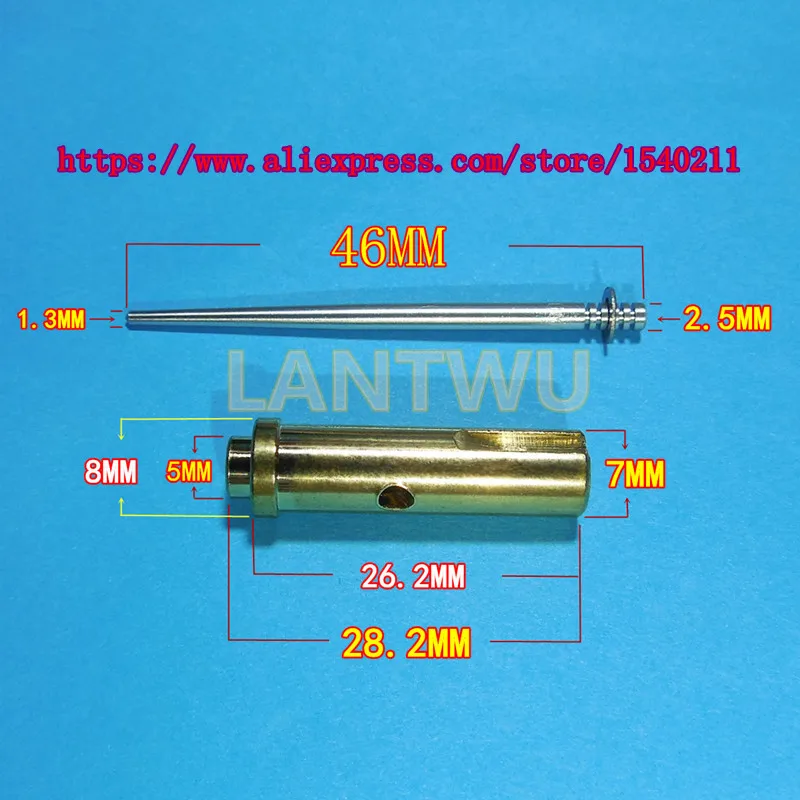 1 набор$17) YM Virago XV250 мотоцикл Mikuni BDS26 Карбюратор Ремонтный комплект набор Настройка струи иглы(J. N.)/иглы струи(N. J