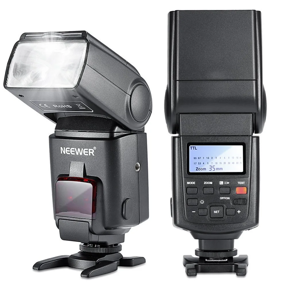 Neewer NW680/TT680 вспышка E-TTL вспышка для камеры Canon 5D/MARK 2/6D/60D/700D/50DT3I T2I/другие Canon DSLR камеры s