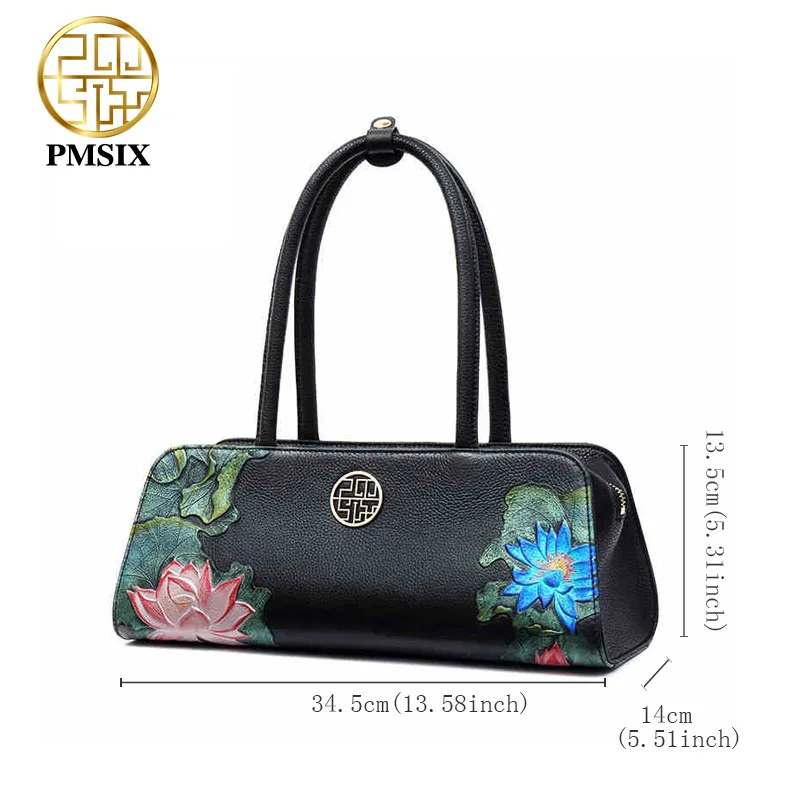 Женская сумка из натуральной кожи с рельефным тиснением|bags with|women bagshoulder bags |