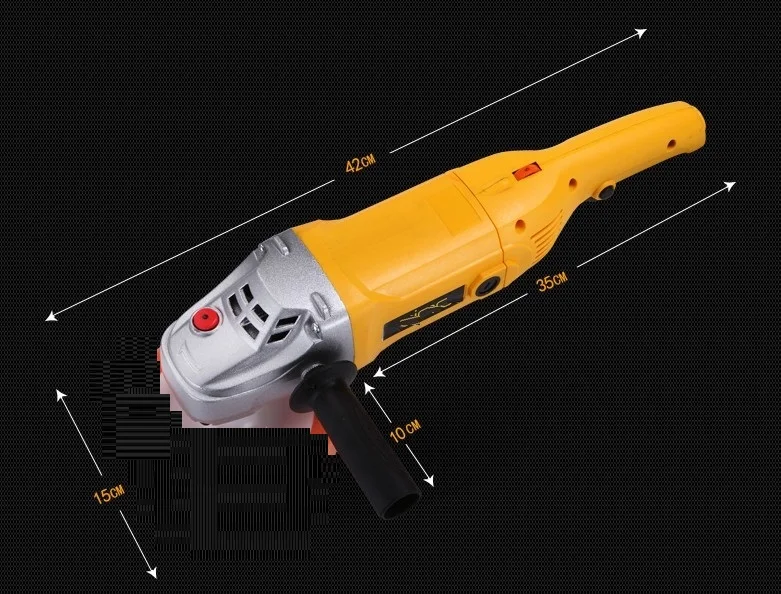 220 V, 1280 Вт Автомобильная полировальная машинка, полировальная машина