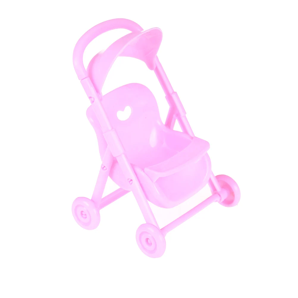 

Baby Doll Stroller Carriages for Stroller Accessories Girls Gift Trolley Nursery Toy Toys Furniture For Doll Baby