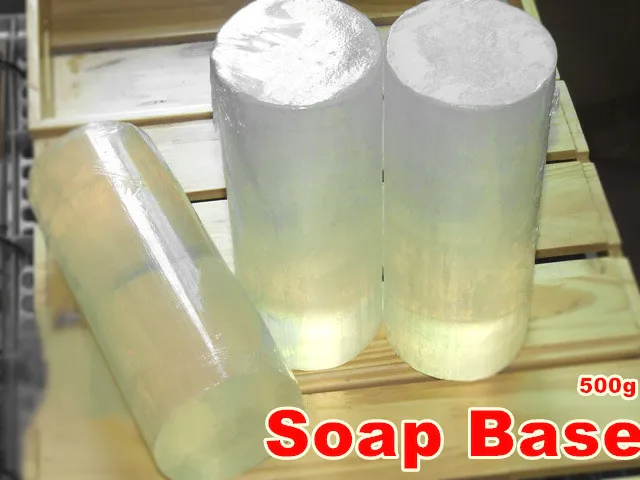 

Transparent soap formula glycerin soap natural handmade soap 500g