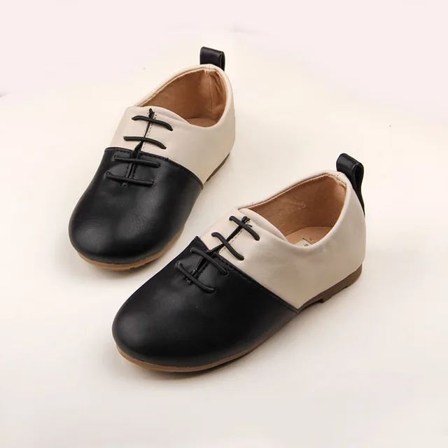 Soft Leather Children Shoes for Kids Oxford Shoes School Shoes Little
