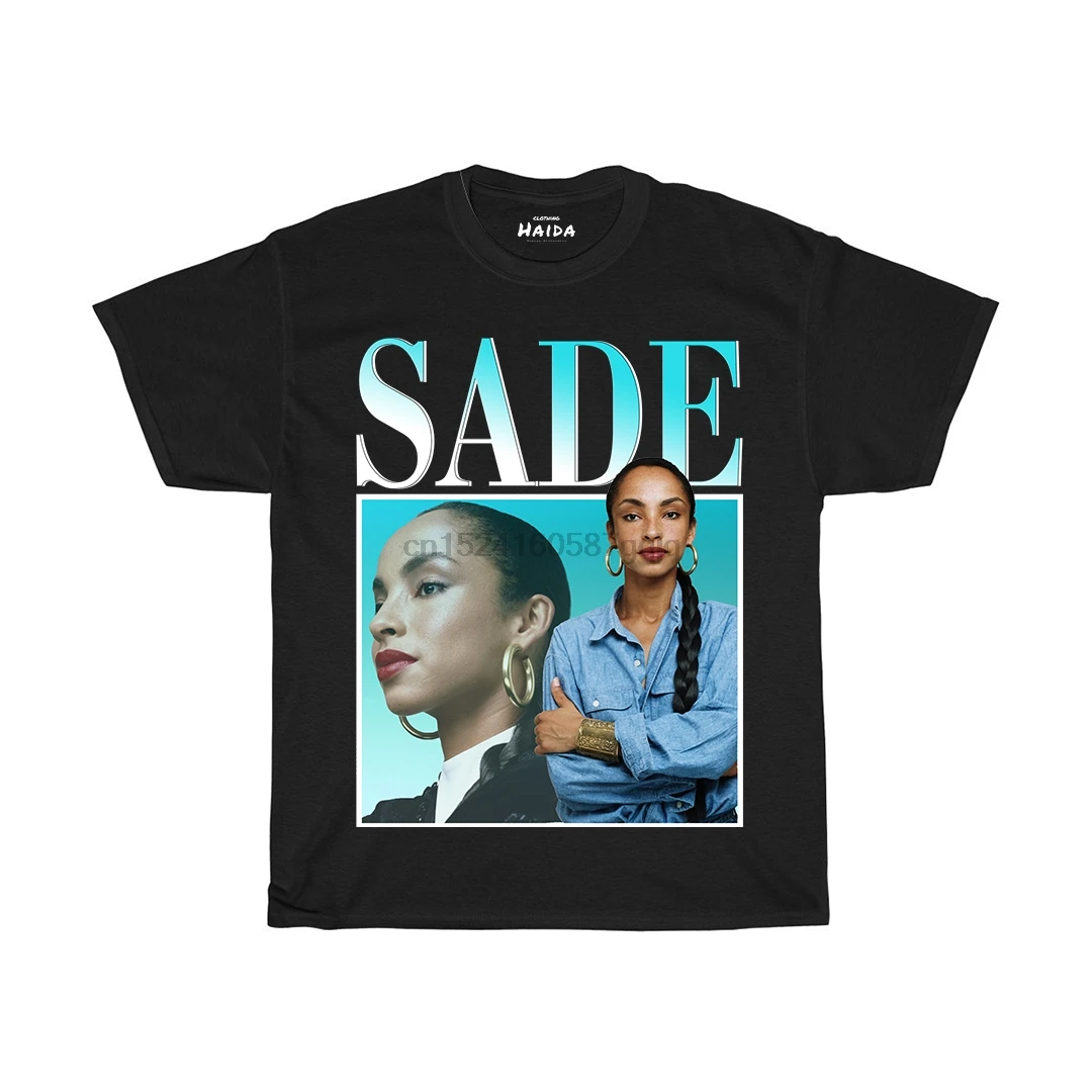 

Men T shirt VINTAGE SADE TSHIRT Women tshirt