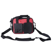 Сумка-Органайзер для инструментов из ткани Оксфорд с плечевым ремнем для хранения инструментов 1 шт. водонепроницаемая сумка большой емкости