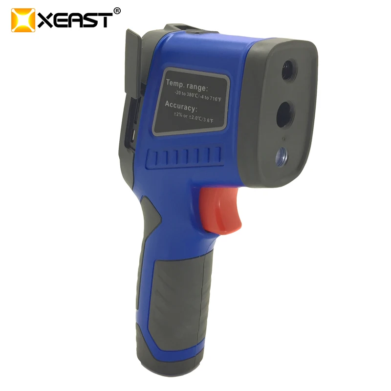 

XEAST 2019 NEW XE-26 2.4 inch Color Screen Handheld Thermal Imaging Camera Infrared thermometer economic thermal imager
