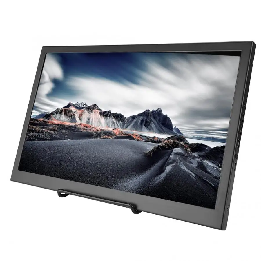Ультратонкий Монитор 15 6 дюйма 4K 3840*2160 UHD широкоугольный WLED IPS экран для Raspberry Pi