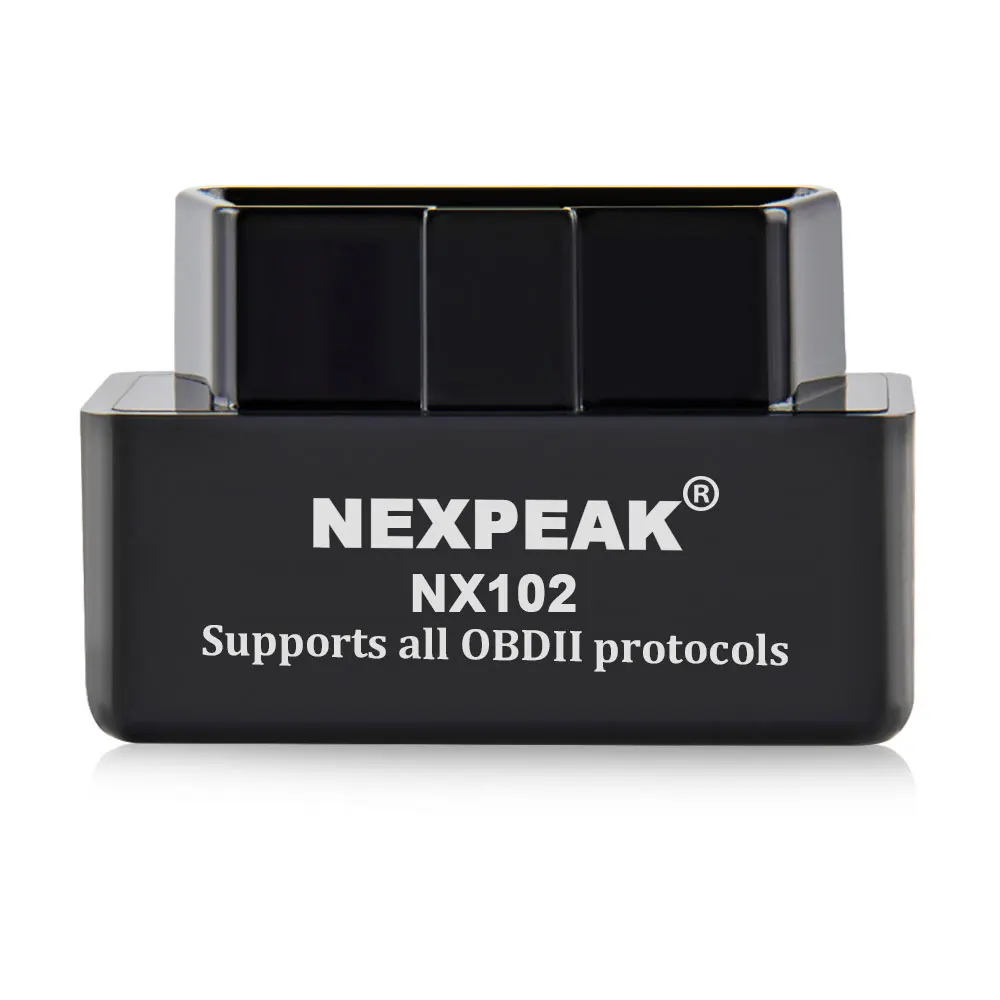 Лучший ODB 2 OBD2 bluetooth адаптер EML327 V1.5 Диагностический Авто диагностический сканер