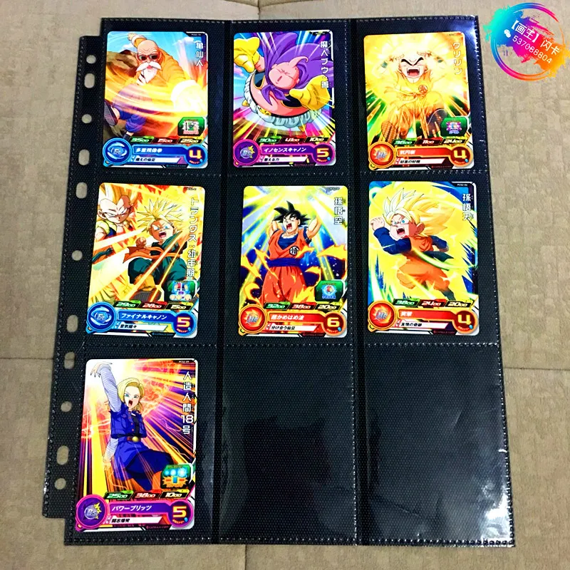 Япония оригинальный Dragon Ball Hero Card PCS2 игрушки Goku Хобби Коллекционные игры Коллекция аниме-открытки