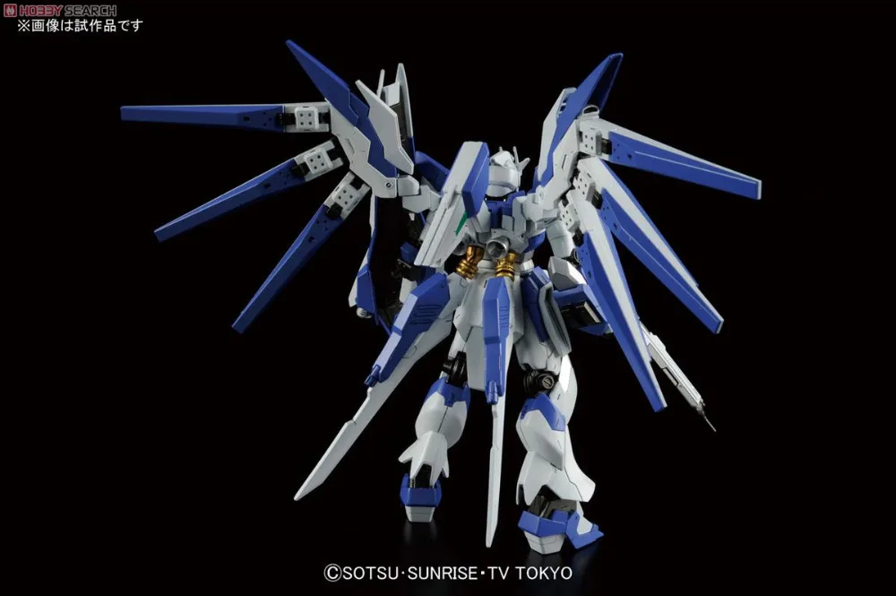 Gundam BANDAI модель HG 1/144 GUNDAM HI-V VRABE мобильный костюм детские игрушки