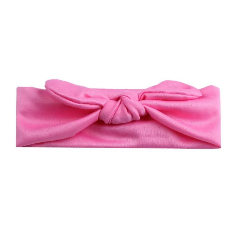 Повязка на голову с бантом и ушками кролика для маленьких девочек|head wraps headbands|wrap