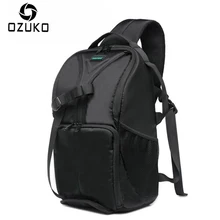 OZUKO Brand DSLR Camera Bag Fashion Chest Pack SLR Camera Video Photo Digital Single Shoulder Bag Waterproof School Travel Bags
