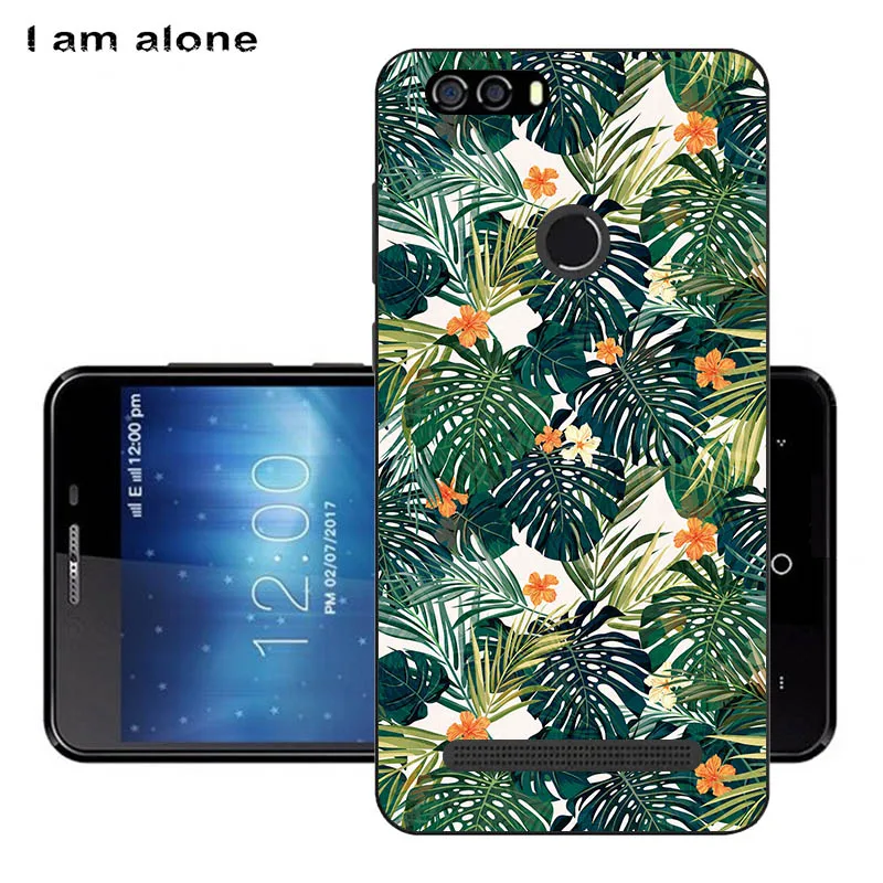 Чехол для телефона I am alone, для Leagoo power 2,, 5,0 дюйма, мягкий ТПУ, мобильный модный, с мультяшным принтом, для Leagoo power 2 - Цвет: Solf TPU HH31