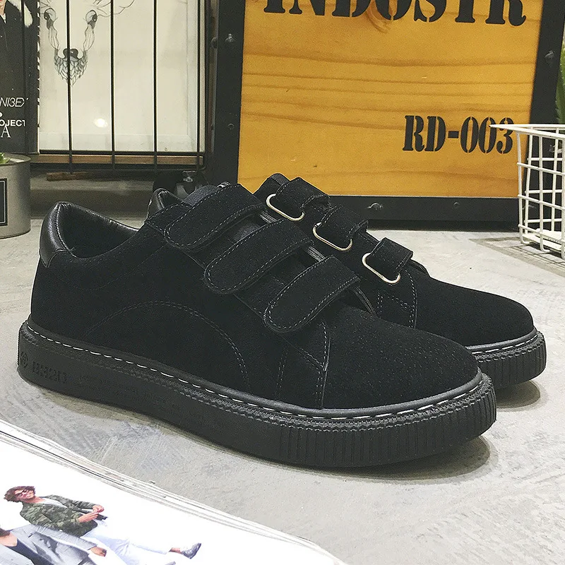 

Casual Vulcanize Shoes for Men Cross-tied Spring Autumn Fashion Sneakers Low Casual Shoes