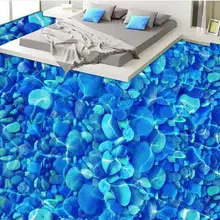 Самоклеющиеся обои речные камни напольная плитка виниловая граница обоев 3d полы водонепроницаемые обои