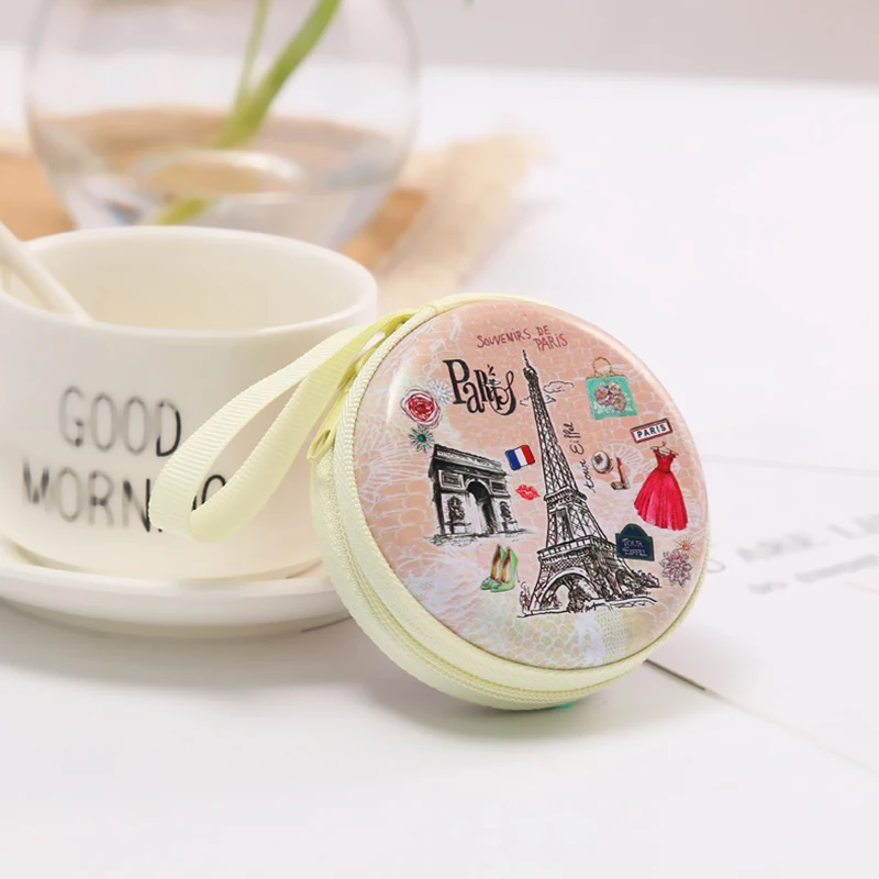 Travel Accessories Electronic Phone Data Cuble SD Card USB Cable Earphone Phone Charger Memory Card Bags Box Pouch